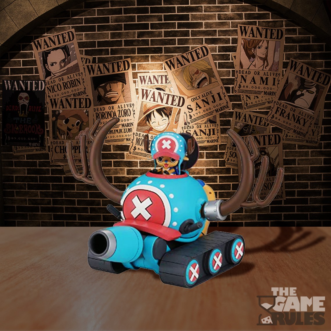 One Piece Chopper Robot Chopper Tank Action Figures The Game Rules